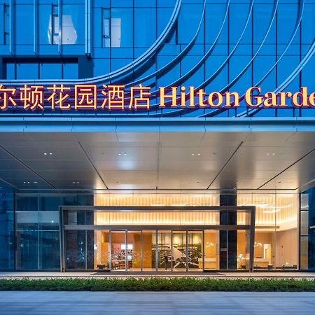 Hilton Garden Inn Shenzhen Airport,Enjoy 24-Hour One Way Free Delivery From Hotel To Shenzhen Baoan Airport On The Hour Thẩm Quyến Ngoại thất bức ảnh