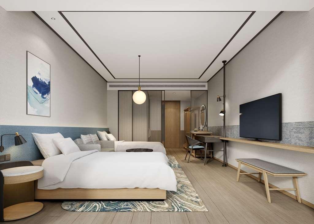 Hilton Garden Inn Shenzhen Airport,Enjoy 24-Hour One Way Free Delivery From Hotel To Shenzhen Baoan Airport On The Hour Thẩm Quyến Phòng bức ảnh