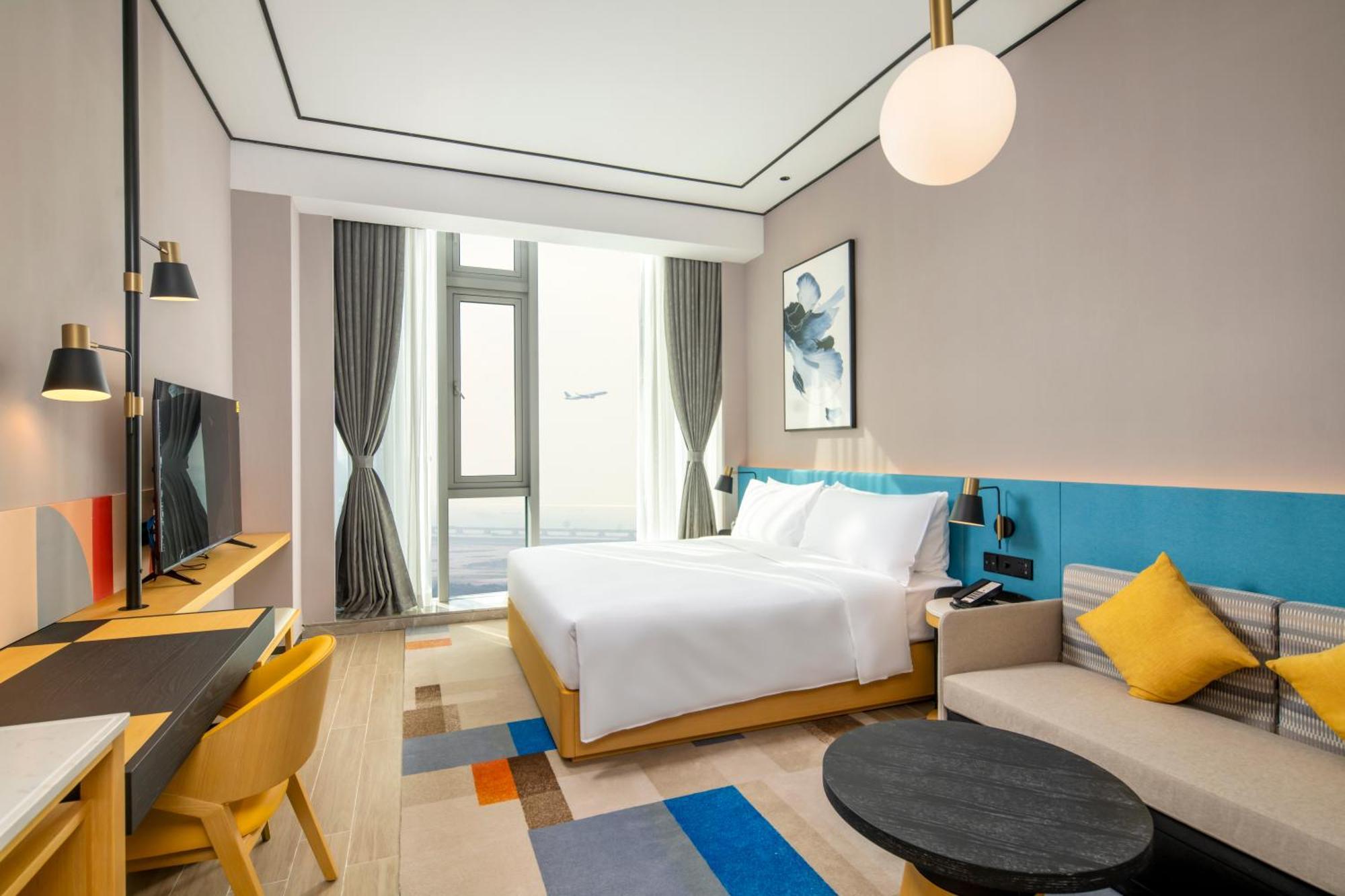 Hilton Garden Inn Shenzhen Airport,Enjoy 24-Hour One Way Free Delivery From Hotel To Shenzhen Baoan Airport On The Hour Thẩm Quyến Ngoại thất bức ảnh