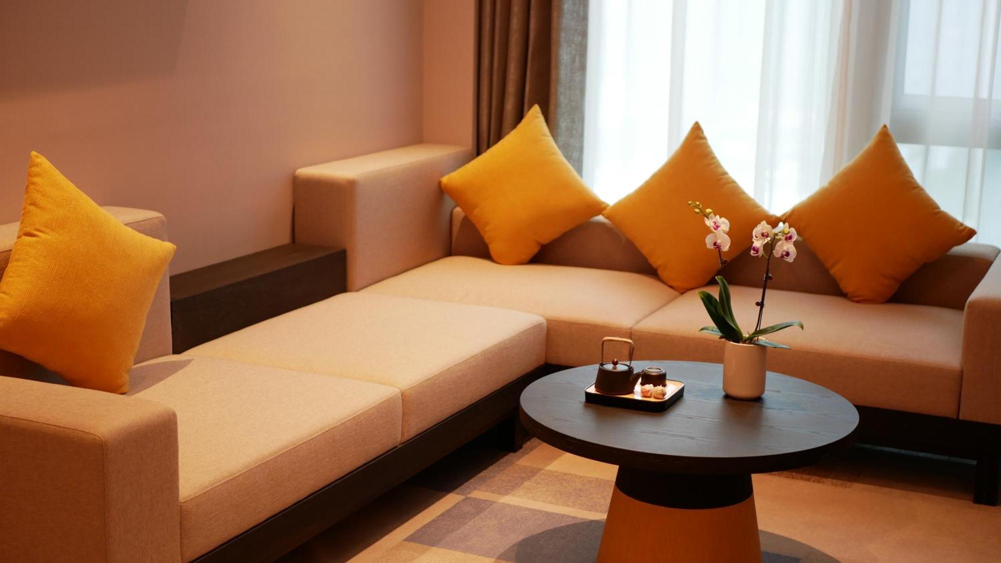 Hilton Garden Inn Shenzhen Airport,Enjoy 24-Hour One Way Free Delivery From Hotel To Shenzhen Baoan Airport On The Hour Thẩm Quyến Ngoại thất bức ảnh
