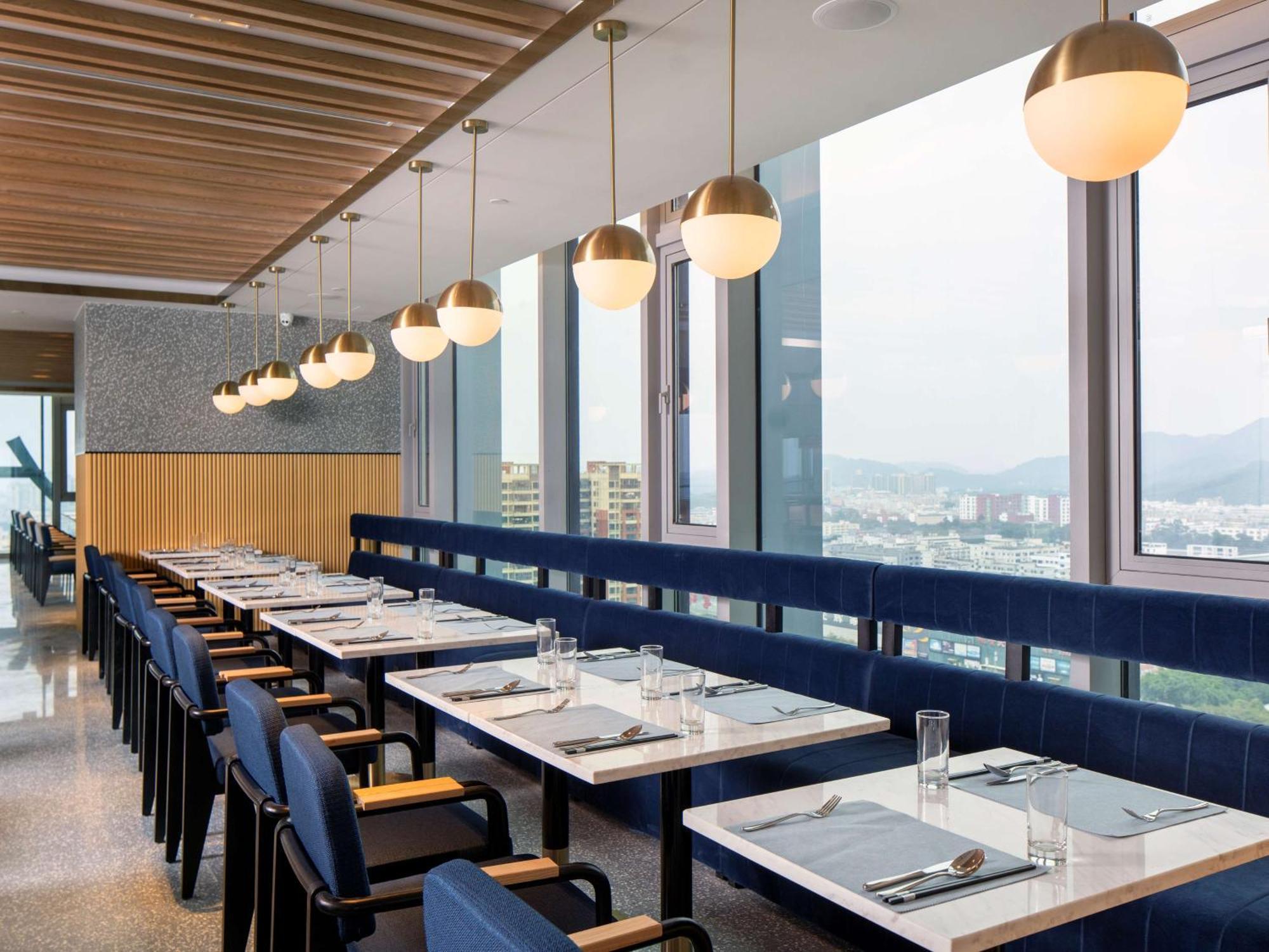 Hilton Garden Inn Shenzhen Airport,Enjoy 24-Hour One Way Free Delivery From Hotel To Shenzhen Baoan Airport On The Hour Thẩm Quyến Ngoại thất bức ảnh