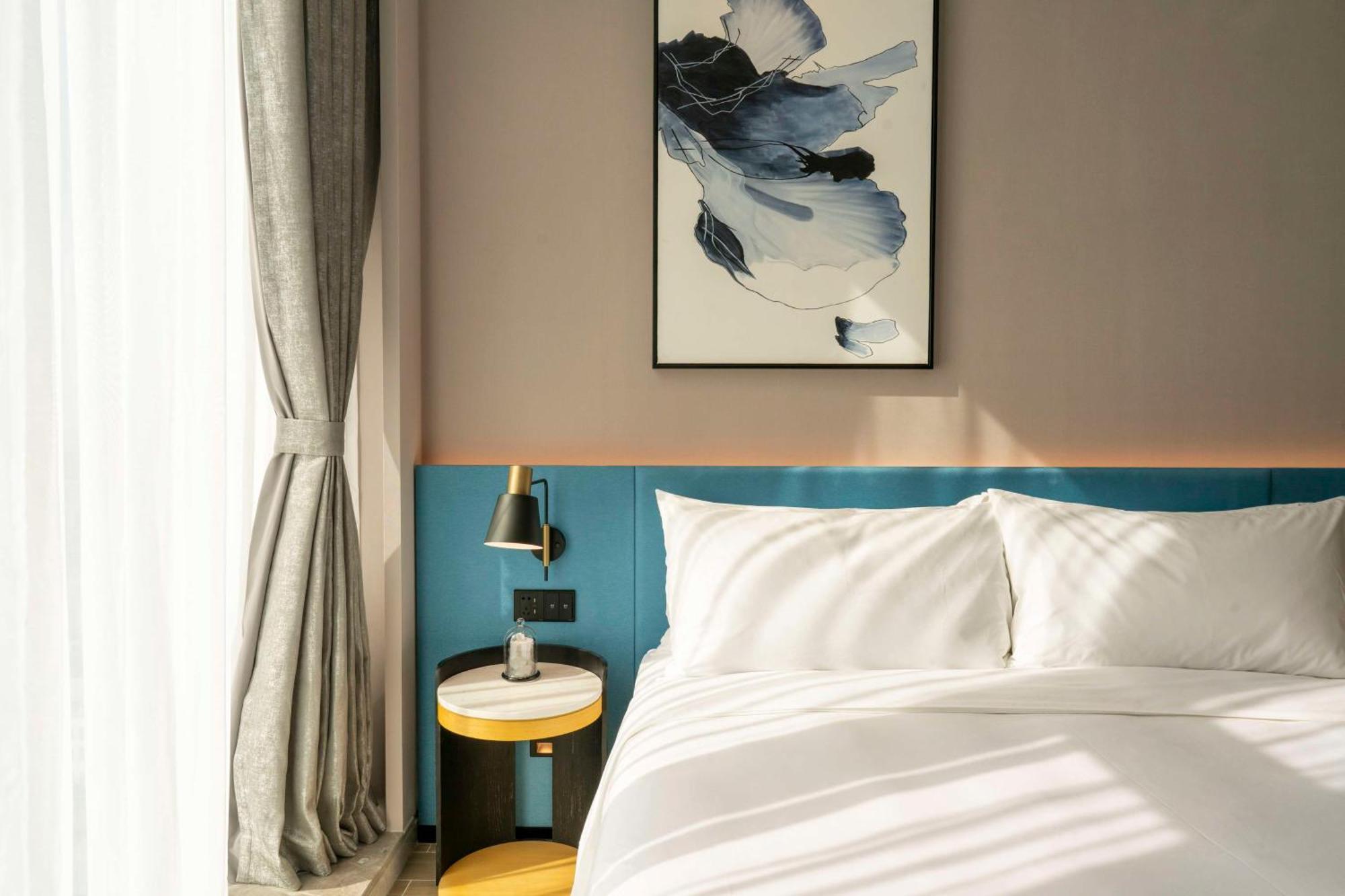 Hilton Garden Inn Shenzhen Airport,Enjoy 24-Hour One Way Free Delivery From Hotel To Shenzhen Baoan Airport On The Hour Thẩm Quyến Ngoại thất bức ảnh
