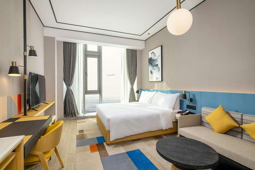 Hilton Garden Inn Shenzhen Airport,Enjoy 24-Hour One Way Free Delivery From Hotel To Shenzhen Baoan Airport On The Hour Thẩm Quyến Phòng bức ảnh