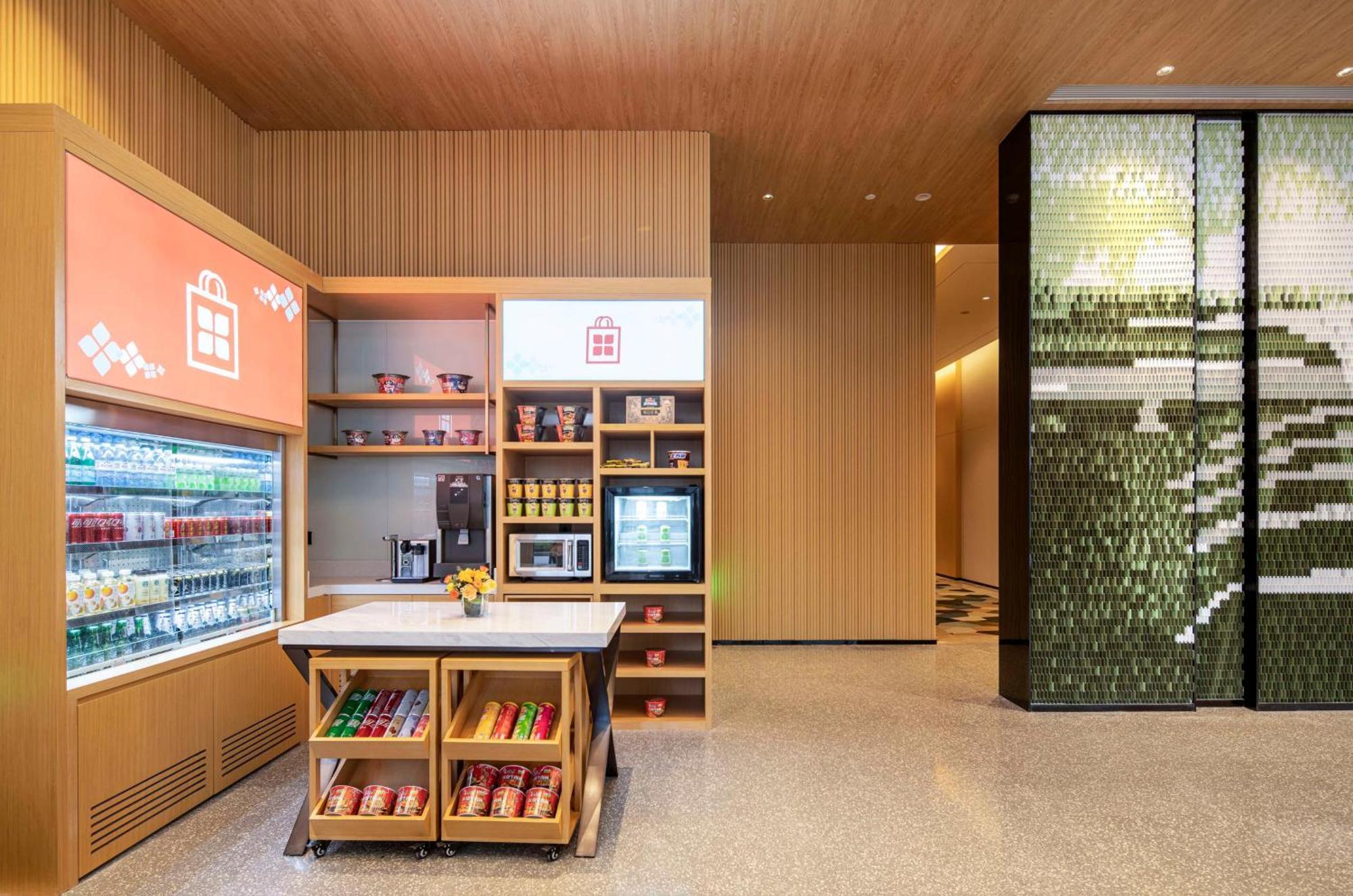 Hilton Garden Inn Shenzhen Airport,Enjoy 24-Hour One Way Free Delivery From Hotel To Shenzhen Baoan Airport On The Hour Thẩm Quyến Ngoại thất bức ảnh