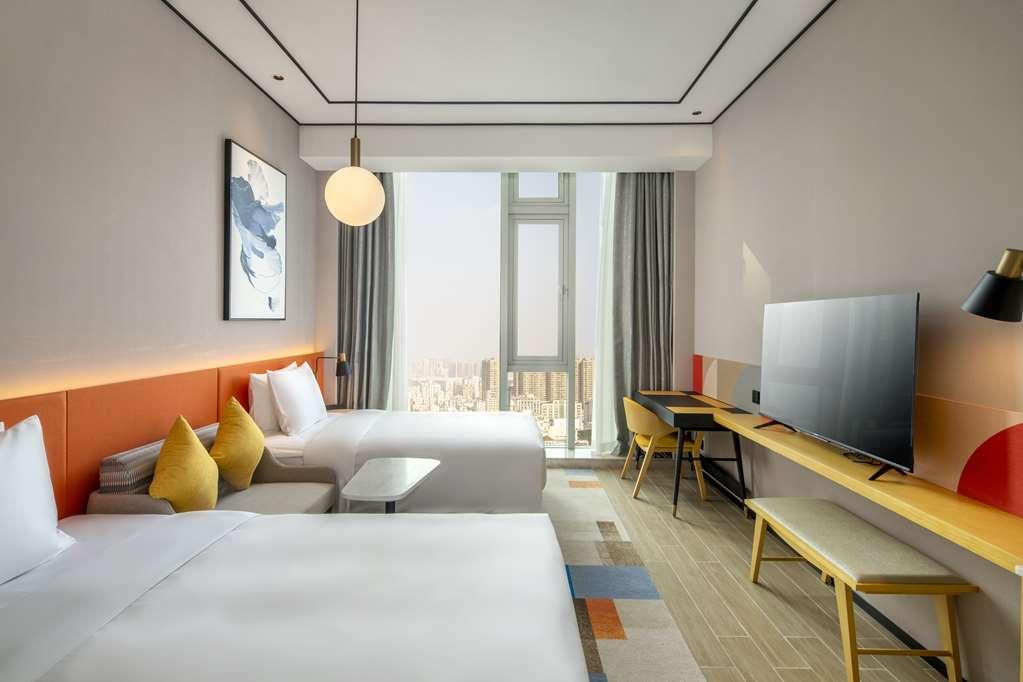Hilton Garden Inn Shenzhen Airport,Enjoy 24-Hour One Way Free Delivery From Hotel To Shenzhen Baoan Airport On The Hour Thẩm Quyến Phòng bức ảnh